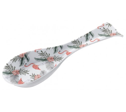 Melamine Cooking Spoon Rest 27.5cm Assorted Designs ALBKA091