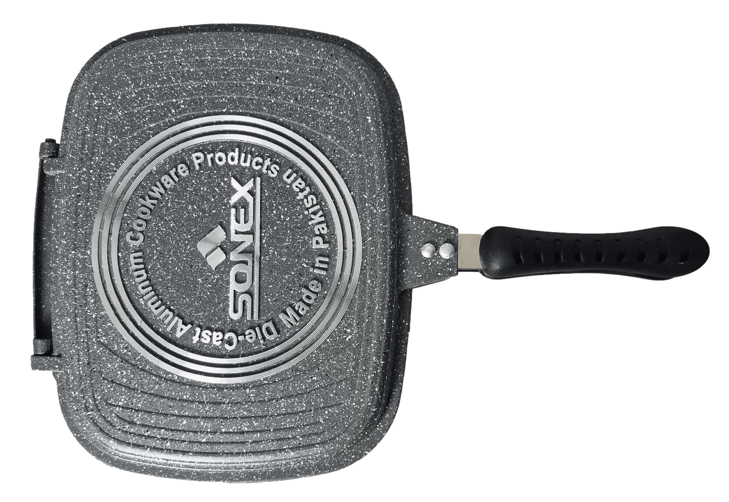 Magic Pan Sonex Diecast Kitchenware Double Sided Multifunctional Pan 36 cm 52342 A W25 (Parcel Rate)