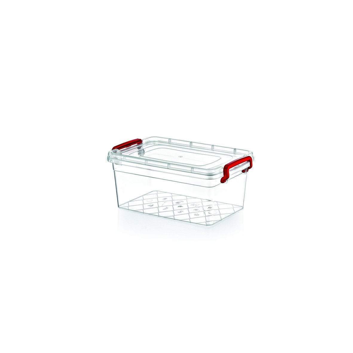 Clear Storage Box Container No.5 15 Litre AK257 (Parcel Rate)
