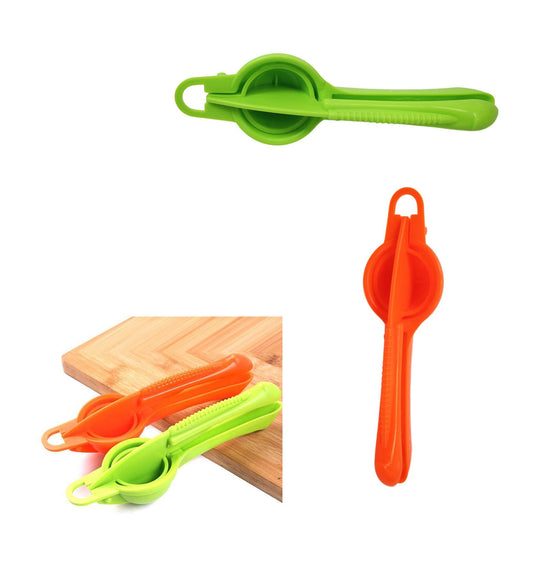 Lemon Citrus Juicer Squeezer Presser 25 x 7 cm Assorted Colours 2905 A (Parcel Rate)