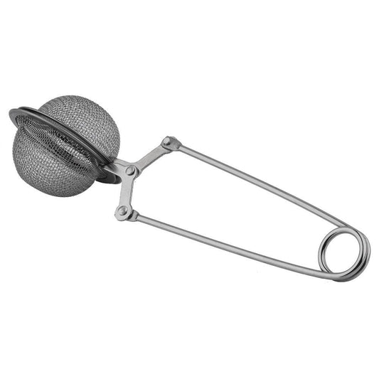 Stainless Steel Tea Bag Squeezer Infuser Strainer Filter Brew Herbal Spices 3859 A (Parcel Rate)