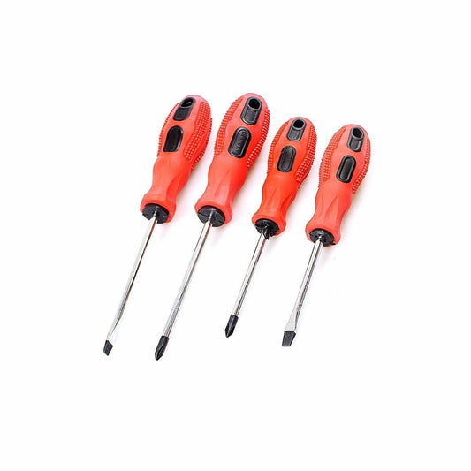 Screw Driver Pack, Straight and Star Headed Screw Pack of 4 6845 (Parcel Rate)