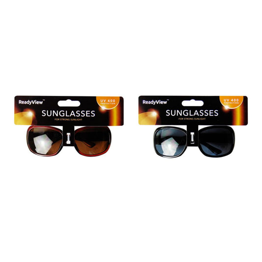 ReadyView Ladies Sunglasses Assorted Colours 320590 (Parcel Rate)