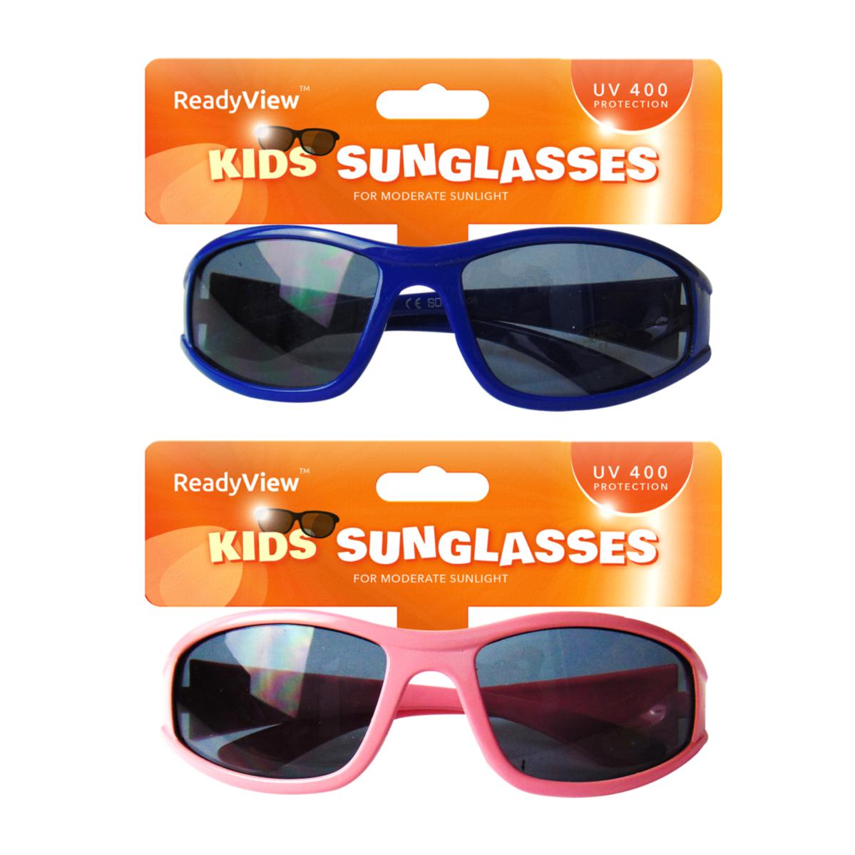 ReadyView Kid's Sunglasses Assorted Colours 320592 (Parcel Rate)