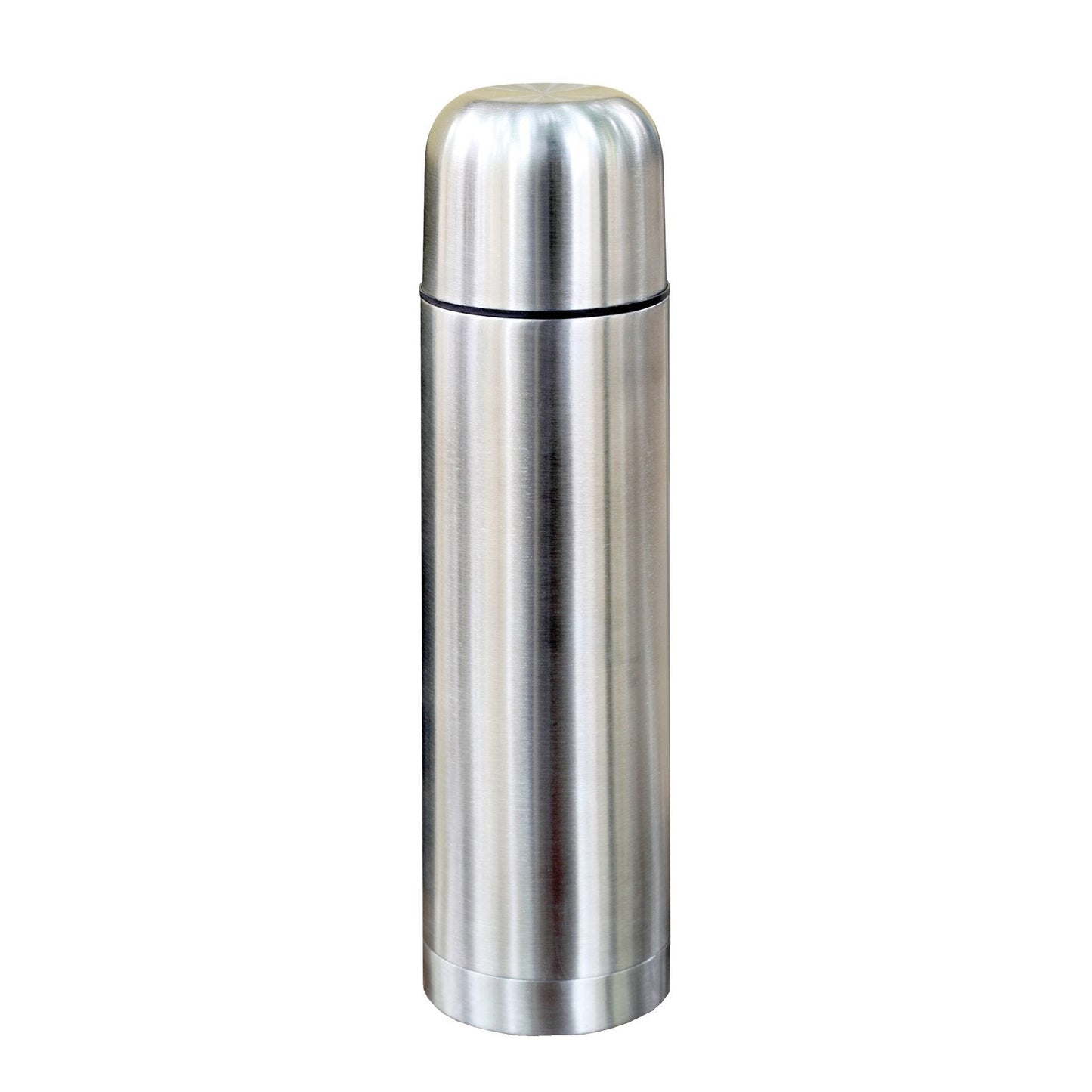 Stainless Steel Vacuum Thermos Flask 1000ml 7459 (Parcel Rate)