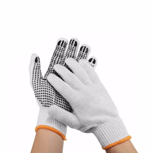 Rubber Grip Working Gloves Personal Protect Gloves One Size 2298 A (Large Letter Rate)