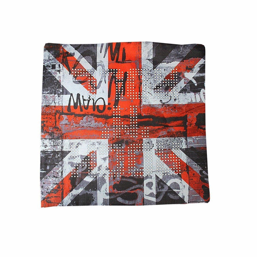 Bedroom Couch Cushion Cover Case 43 x 43 cm Assorted UK / US Designs 3957