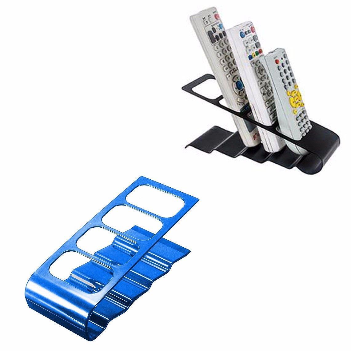 Remote Control Organiser with 4 Storage Compartments – 20.5cm x 7.3cm x 9cm, SKU 3847