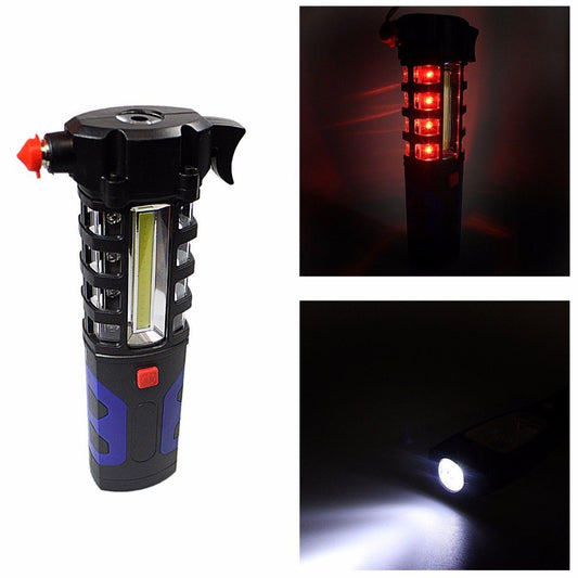 Camping Security ZJ- 809 Working Lamp Torch Requires 3AA Batteries Home Outdoors 4603 (Parcel Rate)
