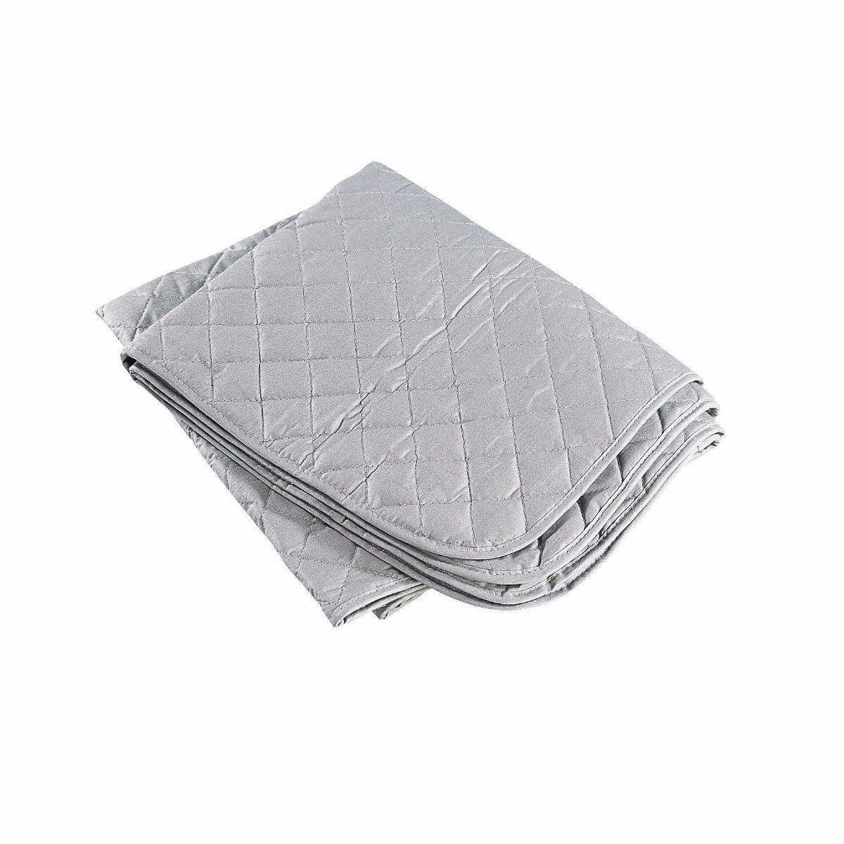 Padded Iron Cover Garment Ironing Mat Storage Foldable 91cm x 55cm 4761 (Parcel Rate)