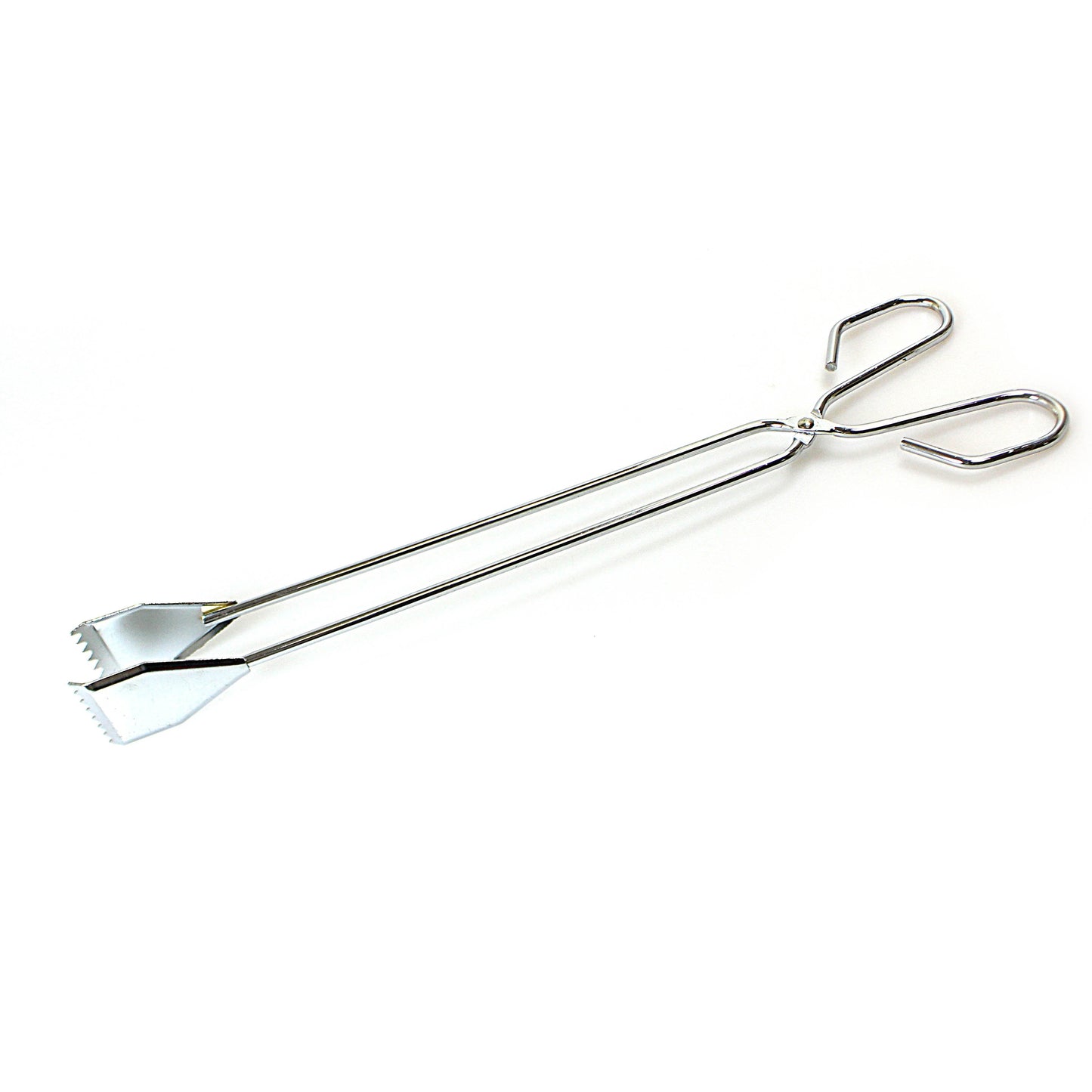 Stainless Steel Salad BBQ Buffet Cooking Thongs Food Hand Tool 36cm 3716 (Parcel Rate)