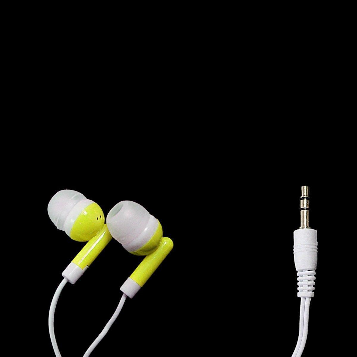 Standard Earphones High Quality Smartphone Earphones In Assorted Colours 4882 (Large Letter Rate)