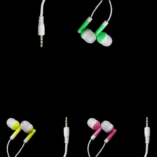Standard Earphones High Quality Smartphone Earphones In Assorted Colours 4882 (Large Letter Rate)