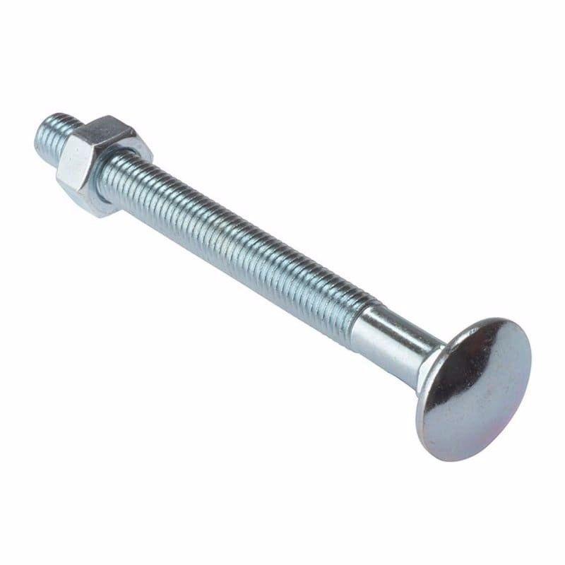 Value Pack Cup Square Bolts and Nuts M10 x 150 Pack of 2 0156