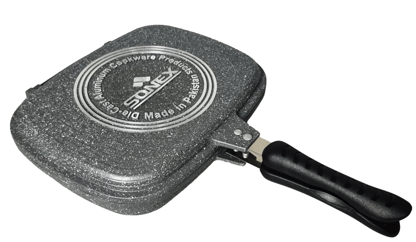 Magic Pan Sonex Diecast Kitchenware Double Sided Multifunctional Pan 36 cm 52342 A W25 (Parcel Rate)