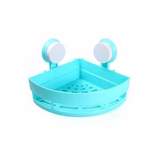 360 Turn Triangle Bathroom Storage Shelf Max Load 5kg 19.5cm x 7cm 4090 (Parcel Rate)