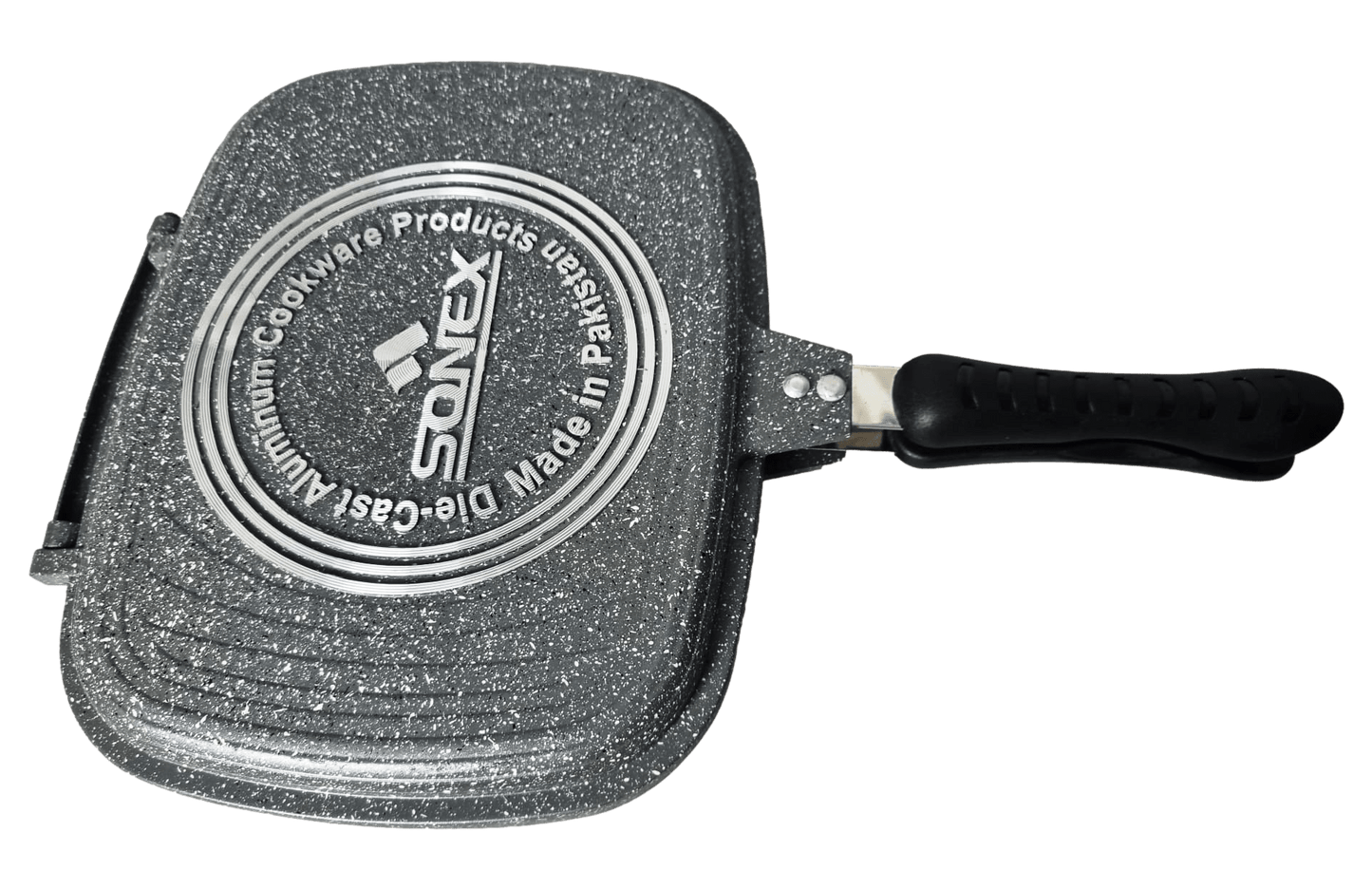 Magic Pan Sonex Diecast Kitchenware Double Sided Multifunctional Pan 36 cm 52342 A W25 (Parcel Rate)