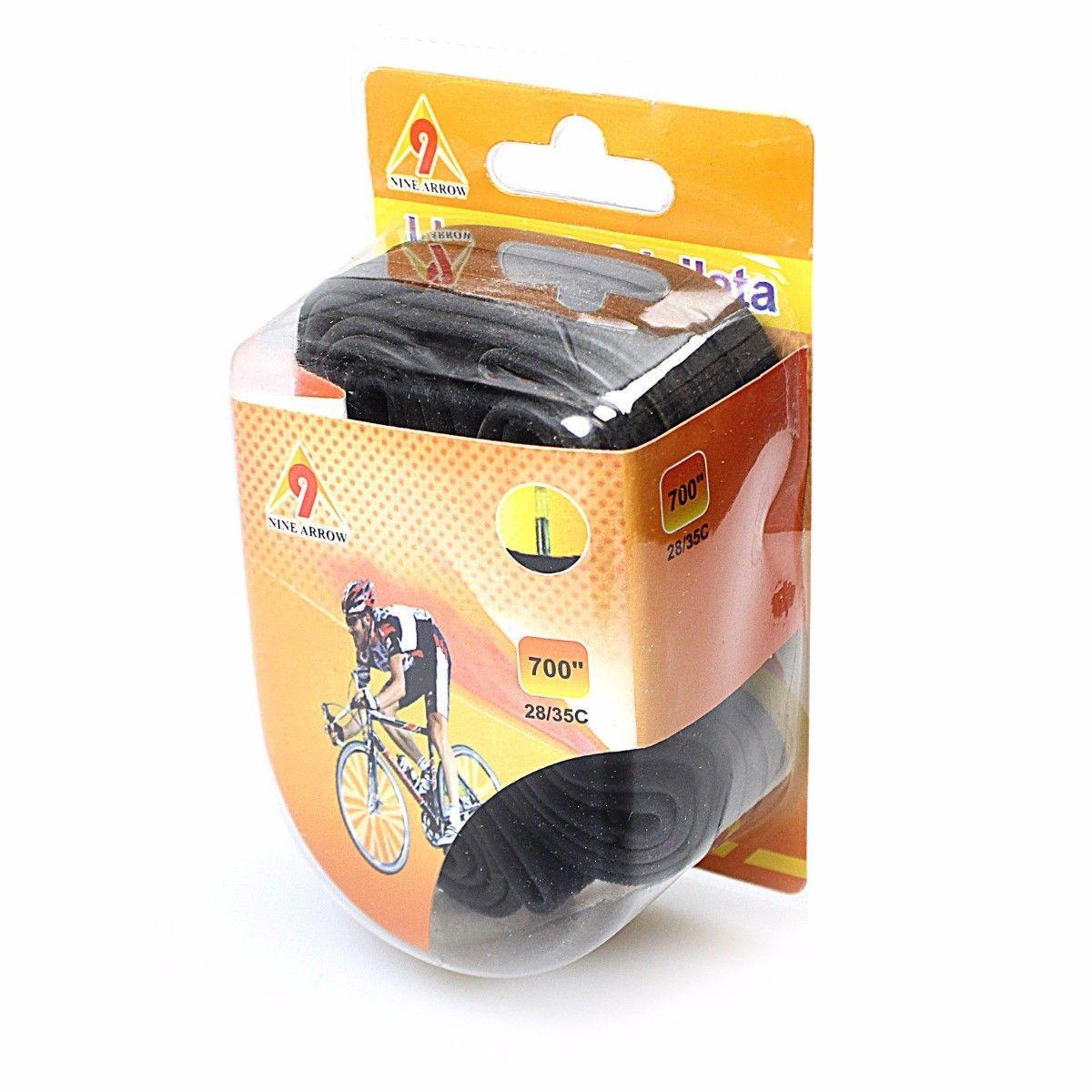 Bicycle Black Inner Liner 700'' Suitable For All Standard Bike Tyres 1878 (Parcel Rate)