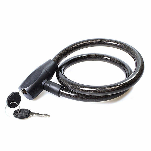 Slim Style Bicycle Bike Lock Black 4003 (Parcel Rate)
