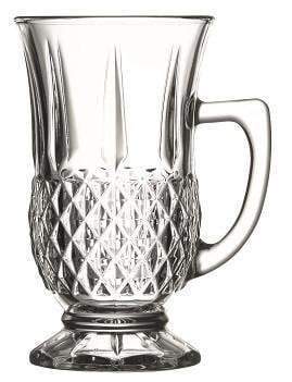 PB Istanbul Glass Tea Cups Mugs 155ml Set of 6 55671 (Parcel Plus Rate)