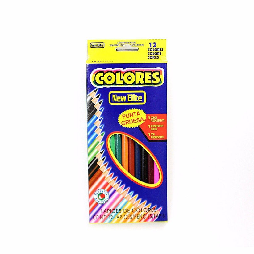Stationery Children's Colouring Pencils Pack of 12 6891