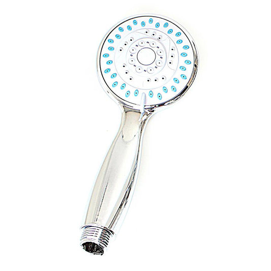 Bathroom 5 Mode Shower Head Function Chrome ABS 0562 (Parcel Rate)