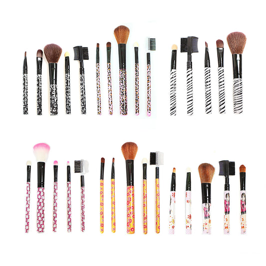 Makeup Cosmetic Brush Set of 5 Assorted Designs 2236 (Large Letter Rate)