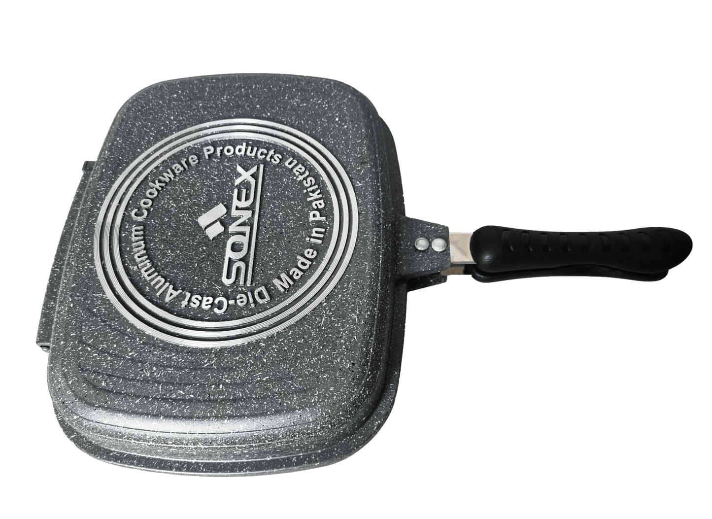 Magic Pan Sonex Diecast Kitchenware Double Sided Multifunctional Pan 36 cm 52342 A W25 (Parcel Rate)