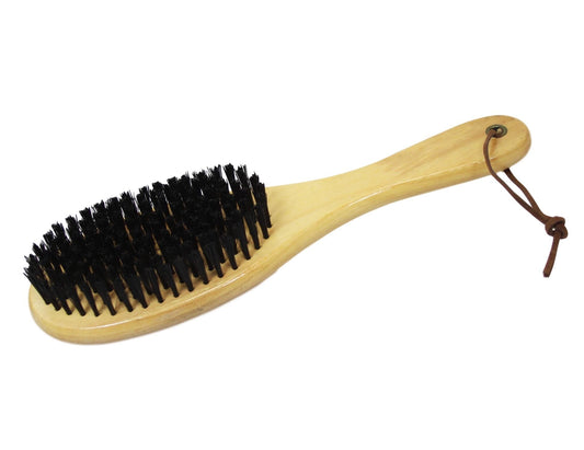 Wooden Clothes Suit Hair Brush 23 cm 6021 (Large Letter Rate)
