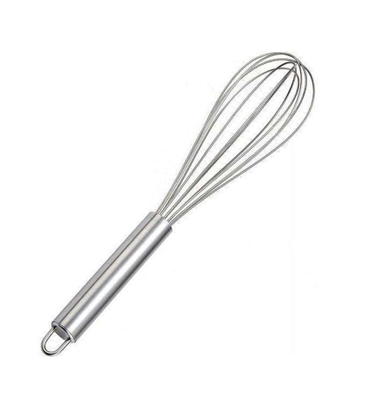 Stainless Steel Egg Beater Hand Whisk 36cm 6409 A (Parcel Rate)