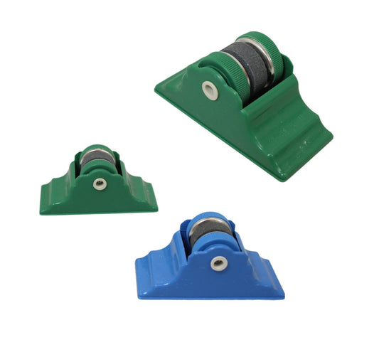 Kitchen Knife Scissor Sharpener Stone 13cm Assorted Colours 6098 (Parcel Rate)