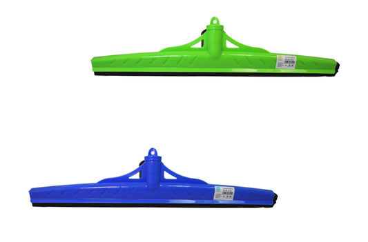 Plastic Floor Squeegee Wiper Head Foam Sponge 40 cm Assorted Colours 6146 A (Parcel Rate)