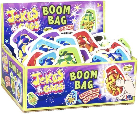 HTI Children's Toy Boom Bag Assorted Colours TP300 (Parcel Rate)