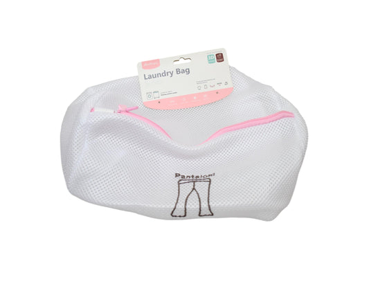 Protective Zipped Mesh Washing Laundry Clothes Bag 30 x 10cm Assorted Colours 6312 (Large Letter Rate)