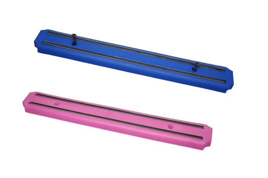 Strong Magnetic Kitchen Knife Wall Mounted Bar Holder Display Rack Strip 33cm Assorted Colours 6367 A (Parcel Rate)
