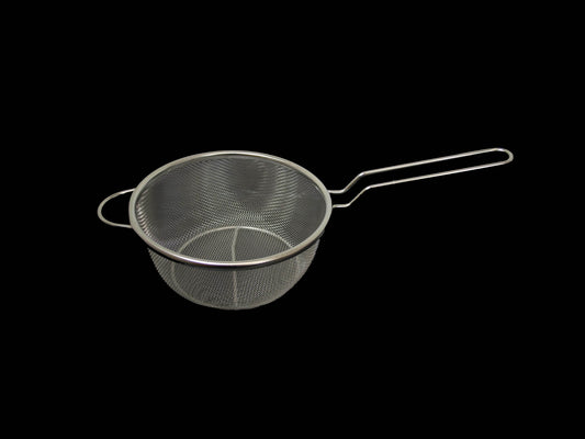 Stainless Steel Chip Frying Basket with Long Handle 18cm x 8cm 6416 A (Parcel Rate)