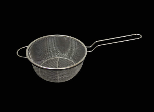 Stainless Steel Chip Frying Basket with Long Handle 20cm x 8cm 6417 A (Parcel Rate)