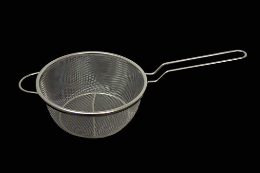 Stainless Steel Chip Frying Basket with Long Handle 22cm x 8cm 6418 A (Parcel Rate)