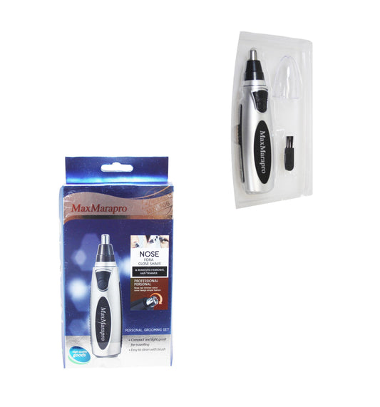 MaxMarapro Nose Hair / Eyebrow Trimmer Kit 13cm 6482 / 9988 (Parcel Rate)