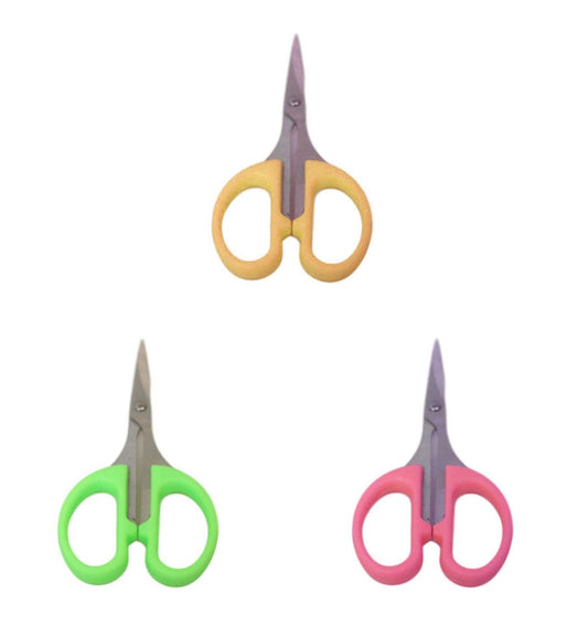 Small Mini Scissors Assorted Colours 6565 (Large Letter Rate)