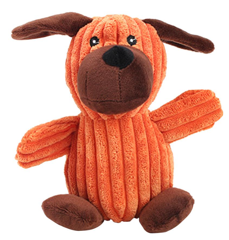 Dog Soft Toy Animal Design Assorted Designs 6715