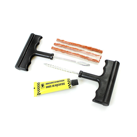 6 Piece Set Tubeless Tyre Repair Kit 4426 (Parcel Rate)