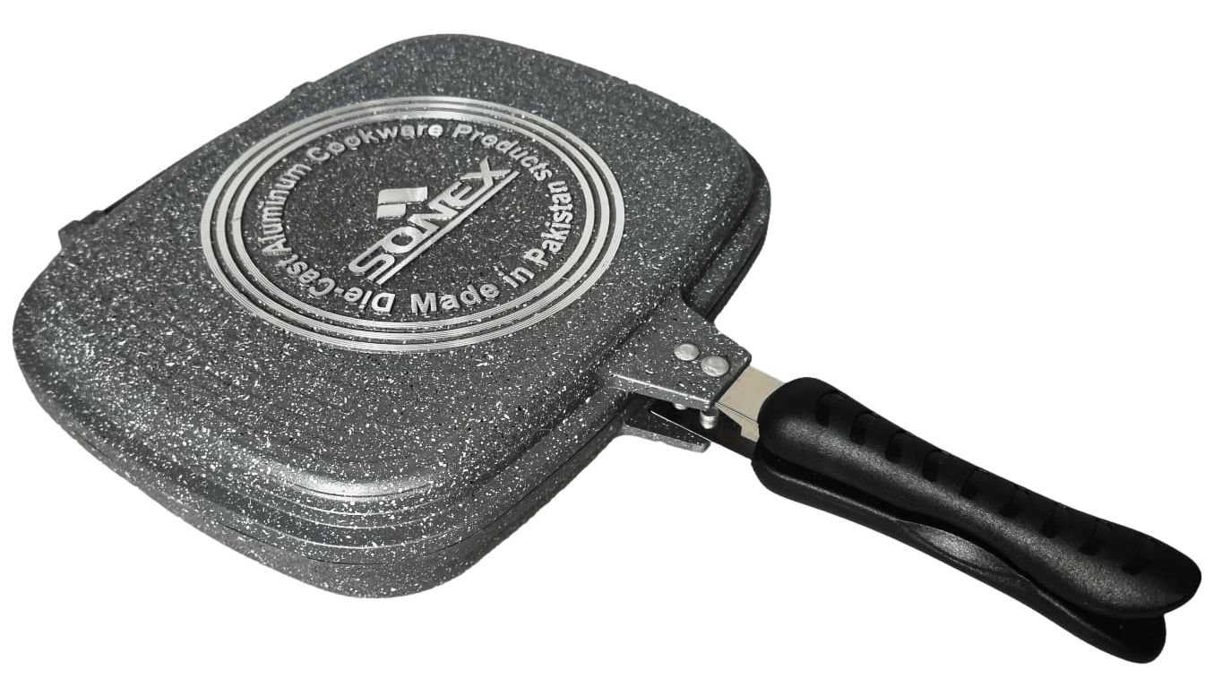 Magic Pan Sonex Diecast Kitchenware Double Sided Multifunctional Pan 36 cm 52342 A W25 (Parcel Rate)
