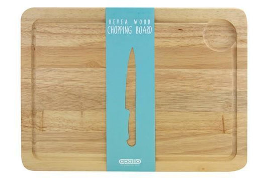 Chef's Meat Chopping Board Food Prep Wooden Chopping Board 40cm x 30cm 9310 A W5 (Parcel Rate)