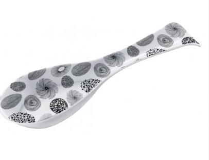 Melamine Cooking Spoon Rest 27.5cm Assorted Designs ALBKA091