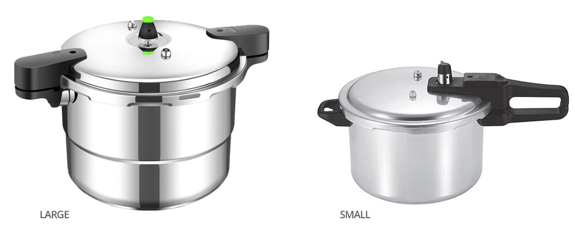 SQ Professional Aluminium Pressure Cooker 18 Litre 10573