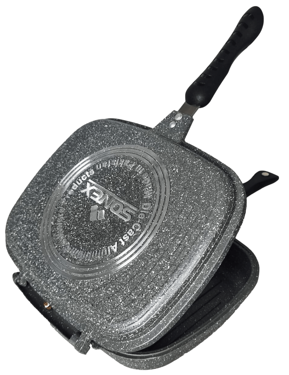 Magic Pan Sonex Diecast Kitchenware Double Sided Multifunctional Pan 36 cm 52342 A W25 (Parcel Rate)