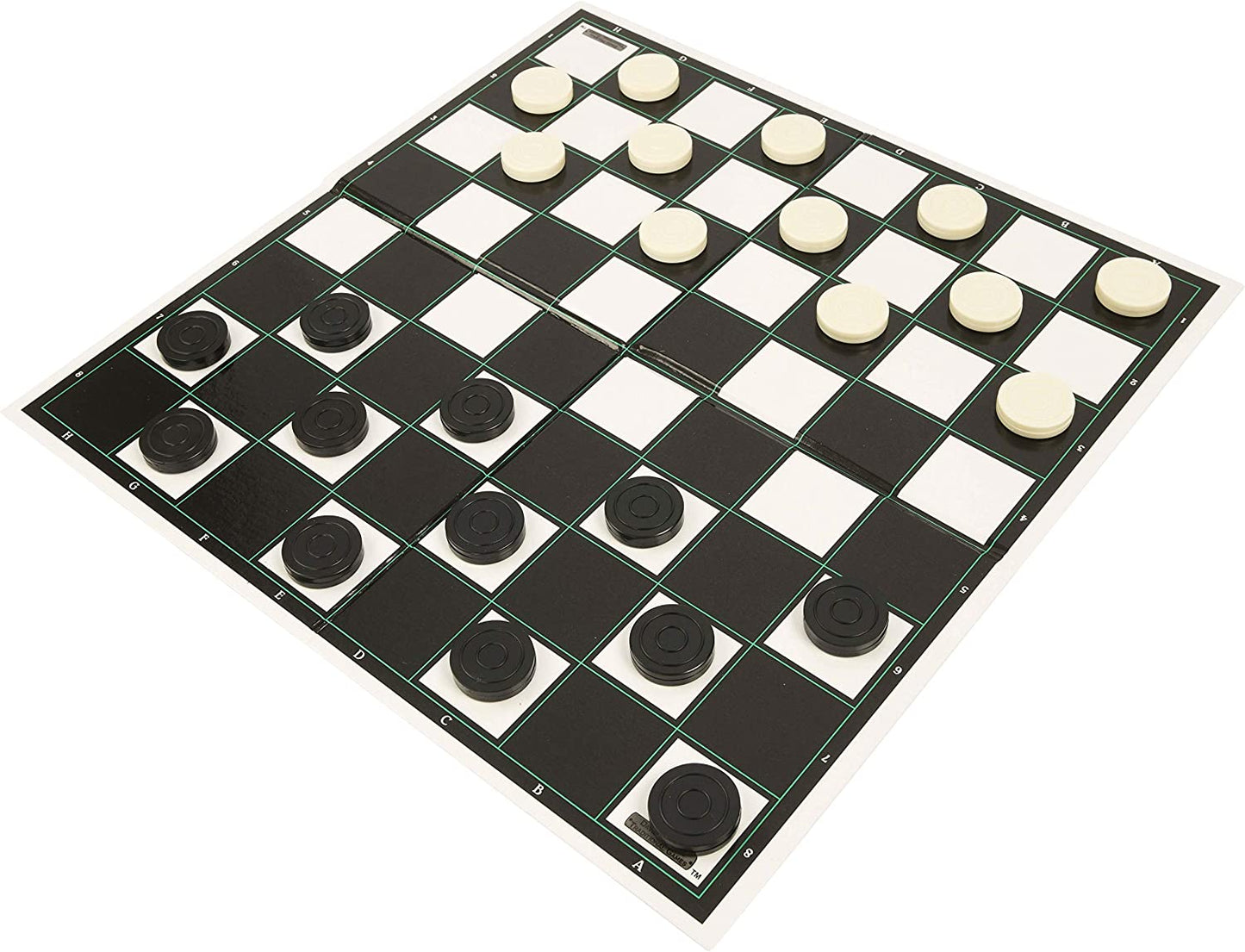 Children's Toy Classic Draughts Board Game 1374327