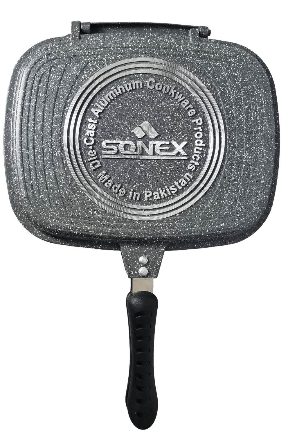 Magic Pan Sonex Diecast Kitchenware Double Sided Multifunctional Pan 36 cm 52342 A W25 (Parcel Rate)