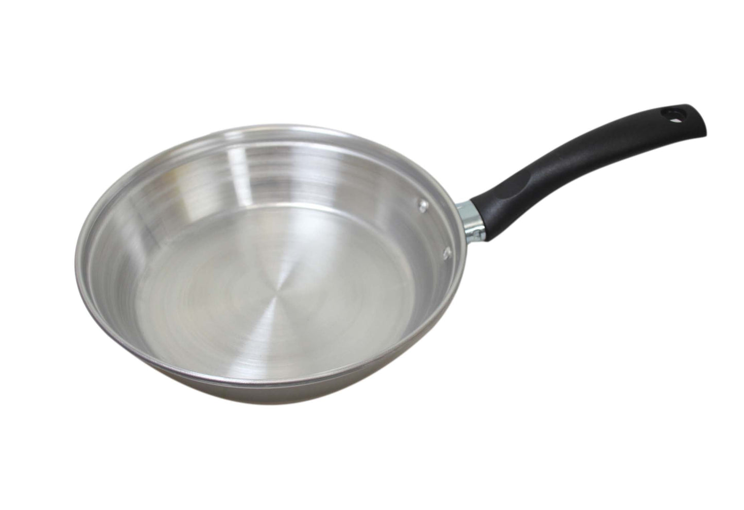 Non Stick Home Kitchen 4 Egg Poacher Pan 20cm With Long Safety Handle Egg Poacher 5.5cm 9101 A (Parcel Rate)